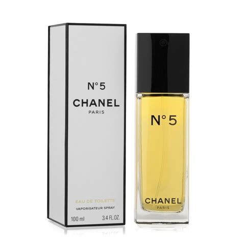 chanel no 5 eau de toilette vaporisateur spray 100ml|Chanel no 5 3.4 oz.